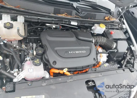 2023 Chrysler Pacifica Hybrid Touring L z USA, uszkodzony, nr VIN 2C4RC1L77PR588847